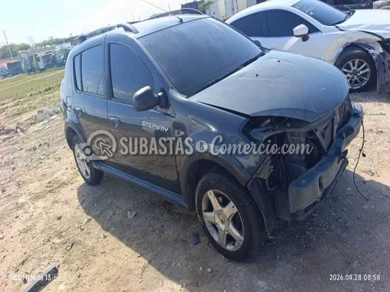 Salvamento Renault Stepway - 2015 - 217 - Barranquilla